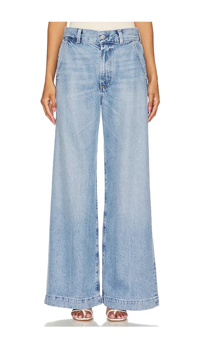 Citizens Of Humanity High Rise Lune Beverly Denim Jeans Size 28